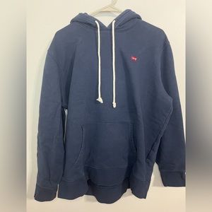 Navy Levi’s Hoodie XL